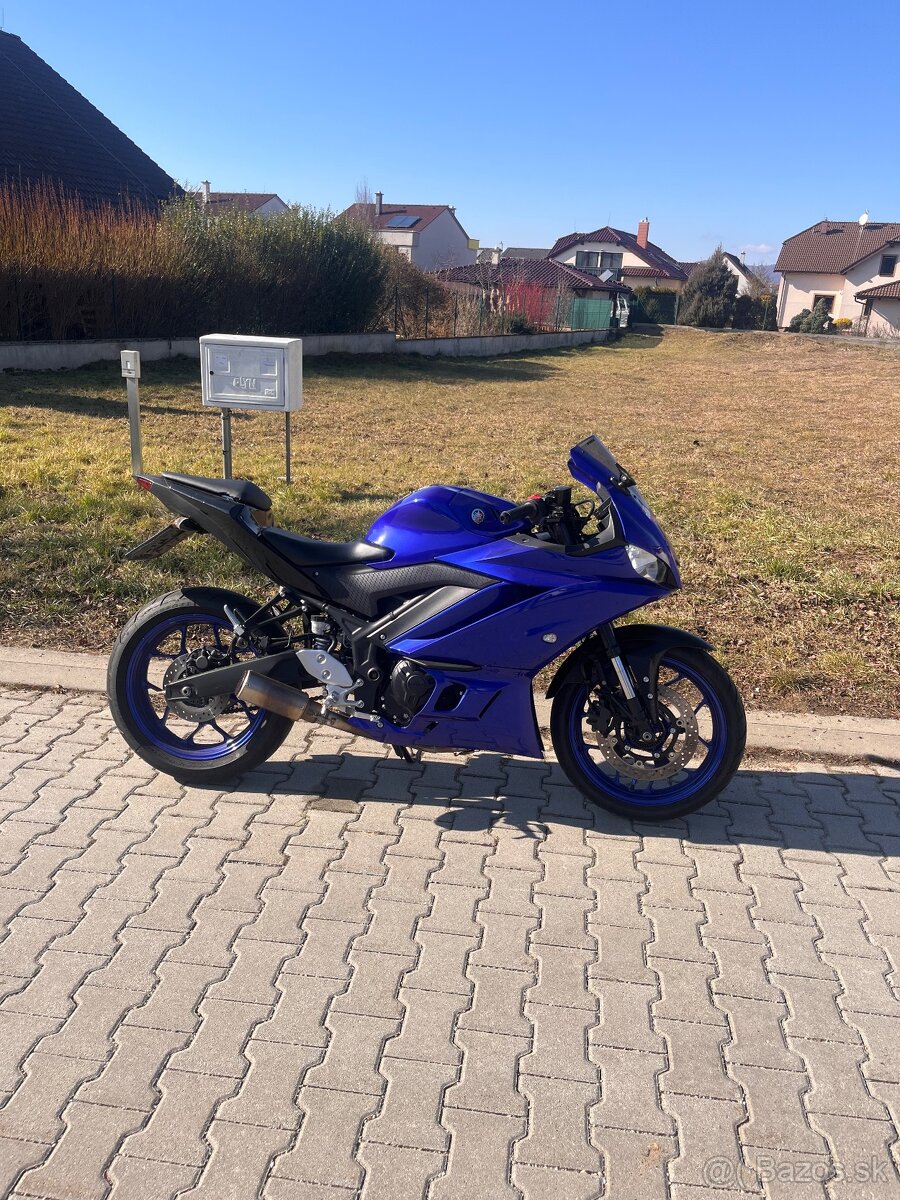 Yamaha yzf r3