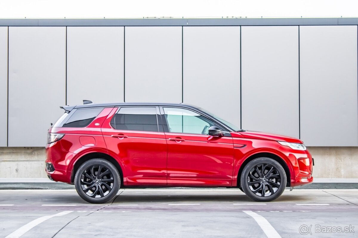 Land Rover Discovery Sport 2.0 R-DYNAMIC S 180 kW