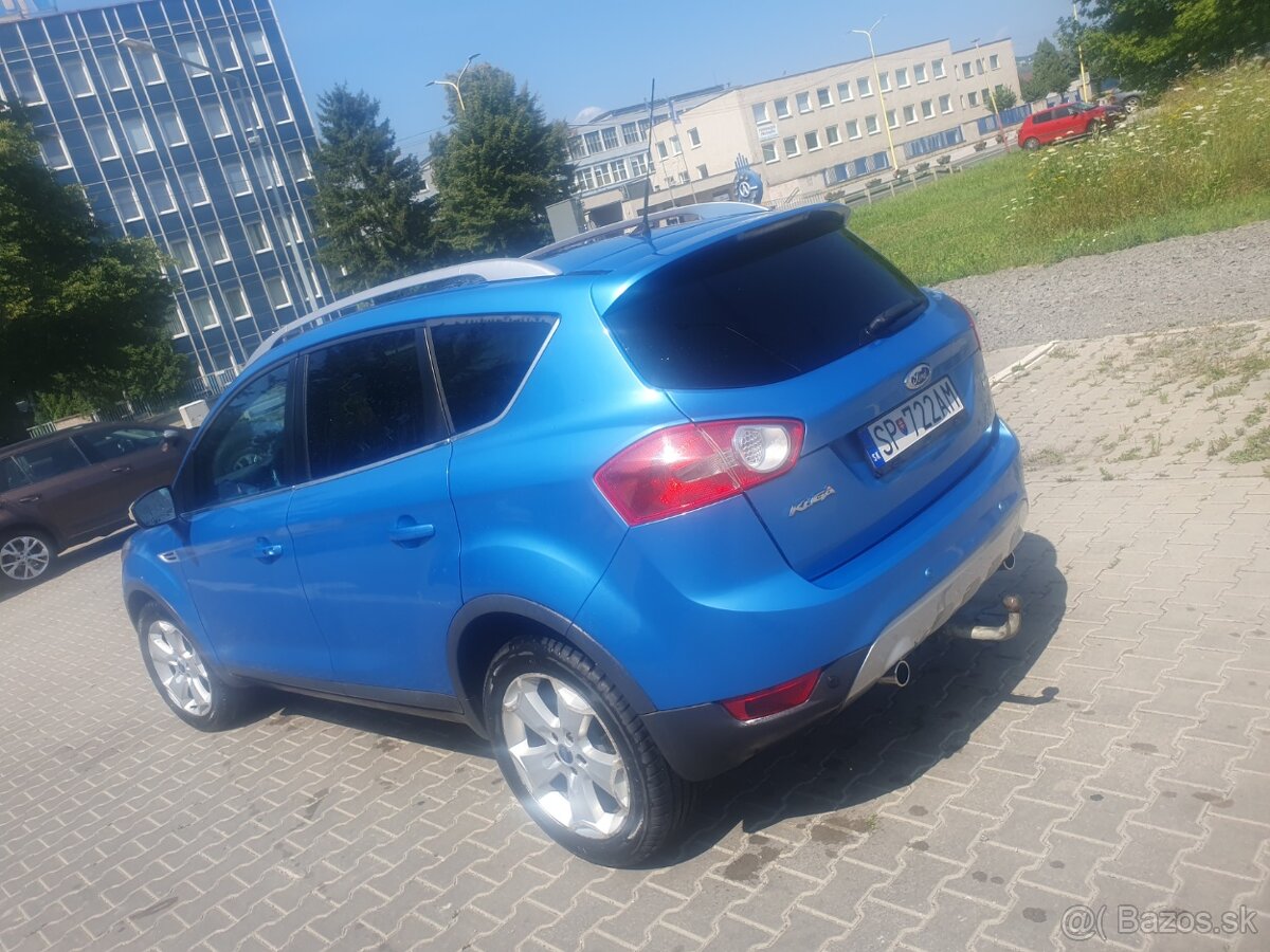 Ford Kuga 2.0 tdci 4x4, ťažné