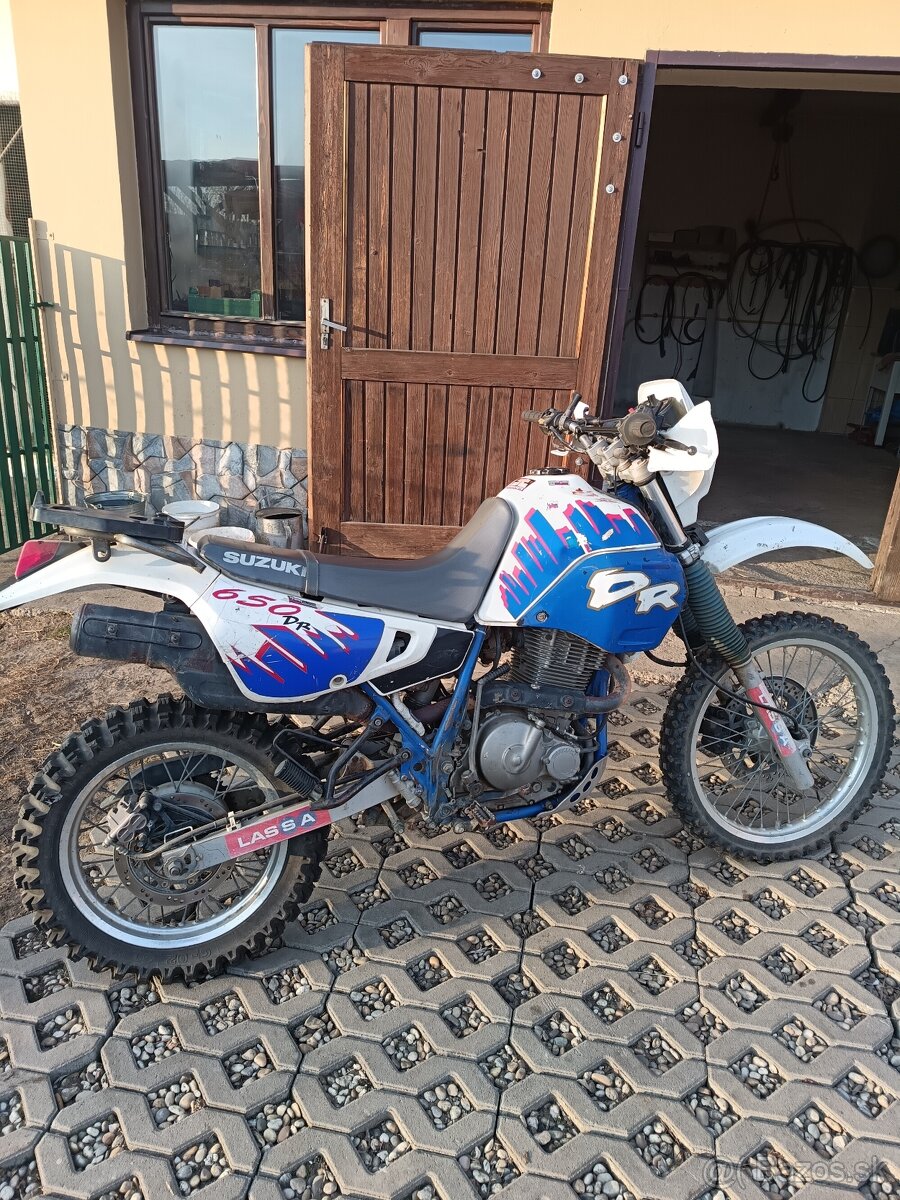 Suzuki 650dr