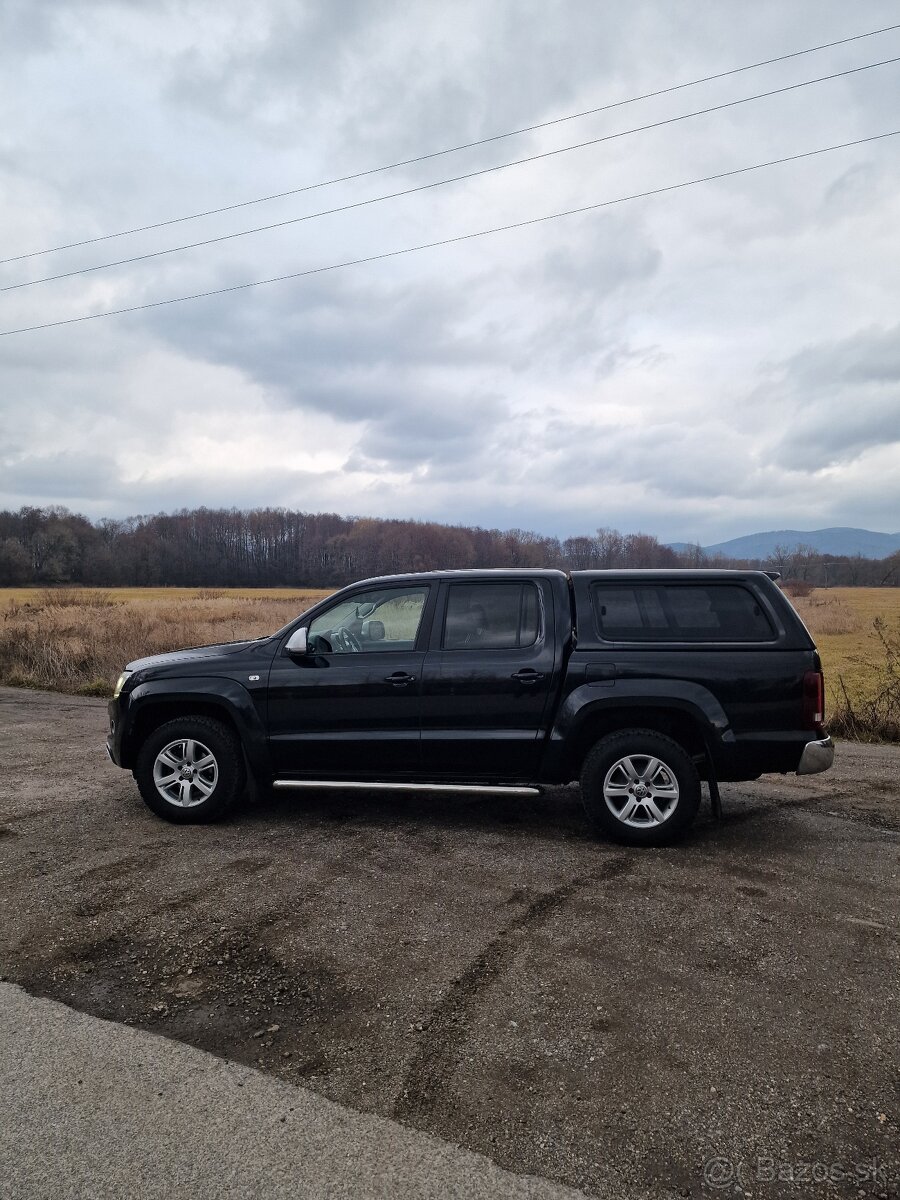 Volkswagen Amarok 2.0 TDI 4x4 132kw