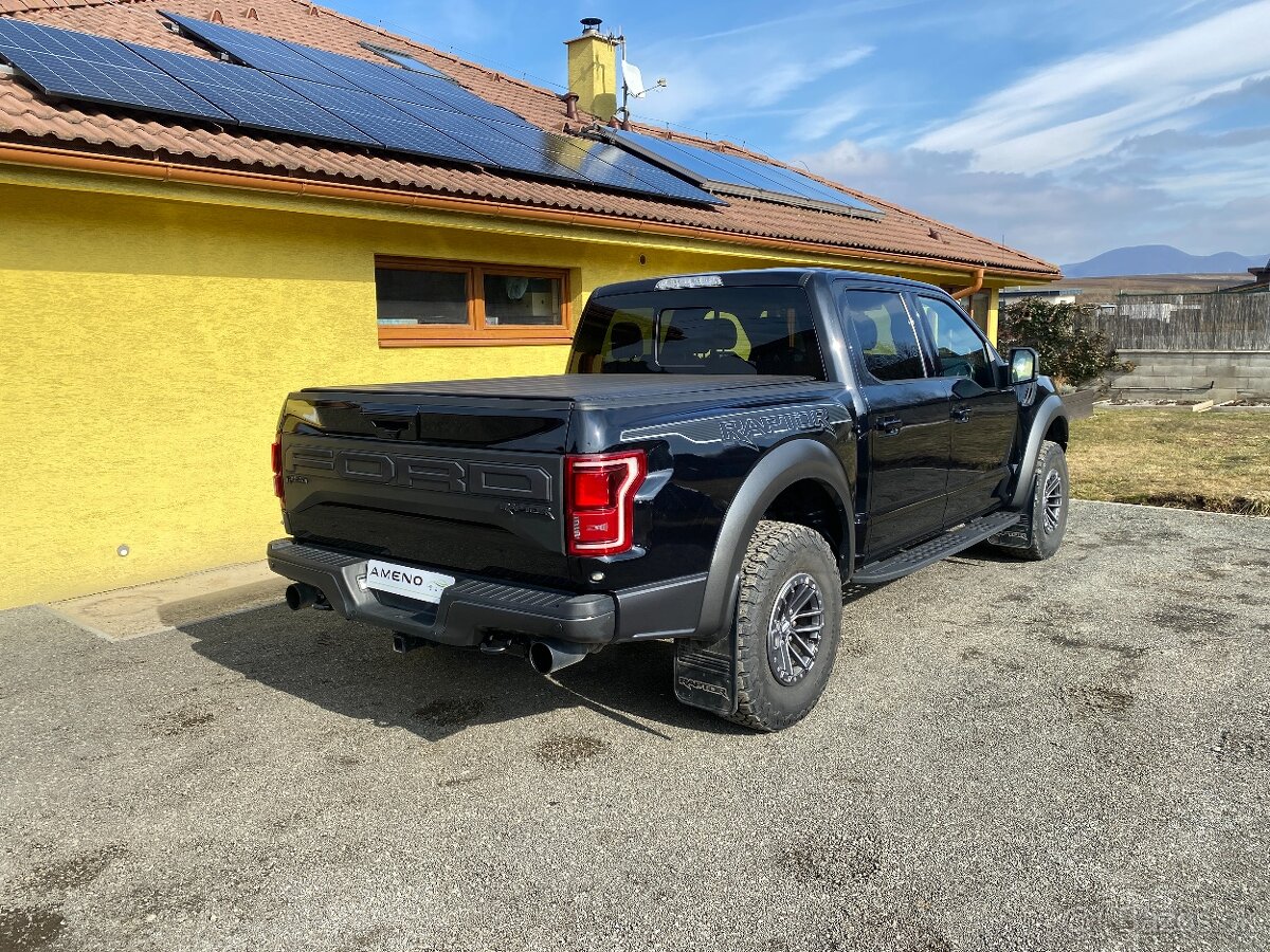 FORD F-150 3.5 V6 RAPTOR 335 kW/455 k