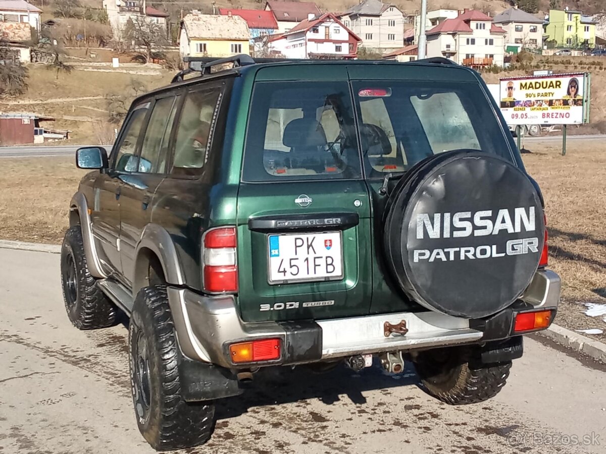 Predám Nissan Patrol 3.0