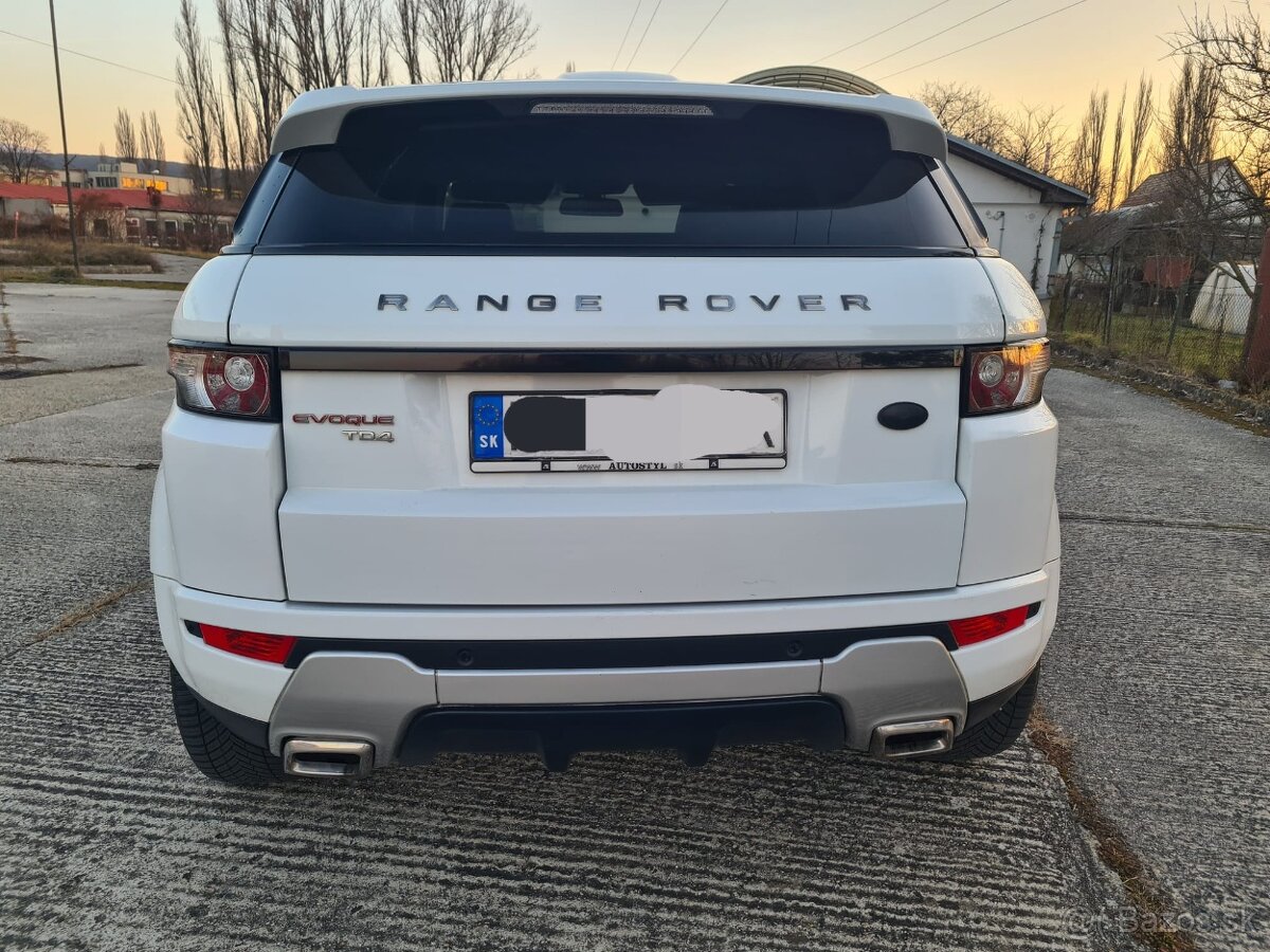 Range Rover Evoque 2.2tdi