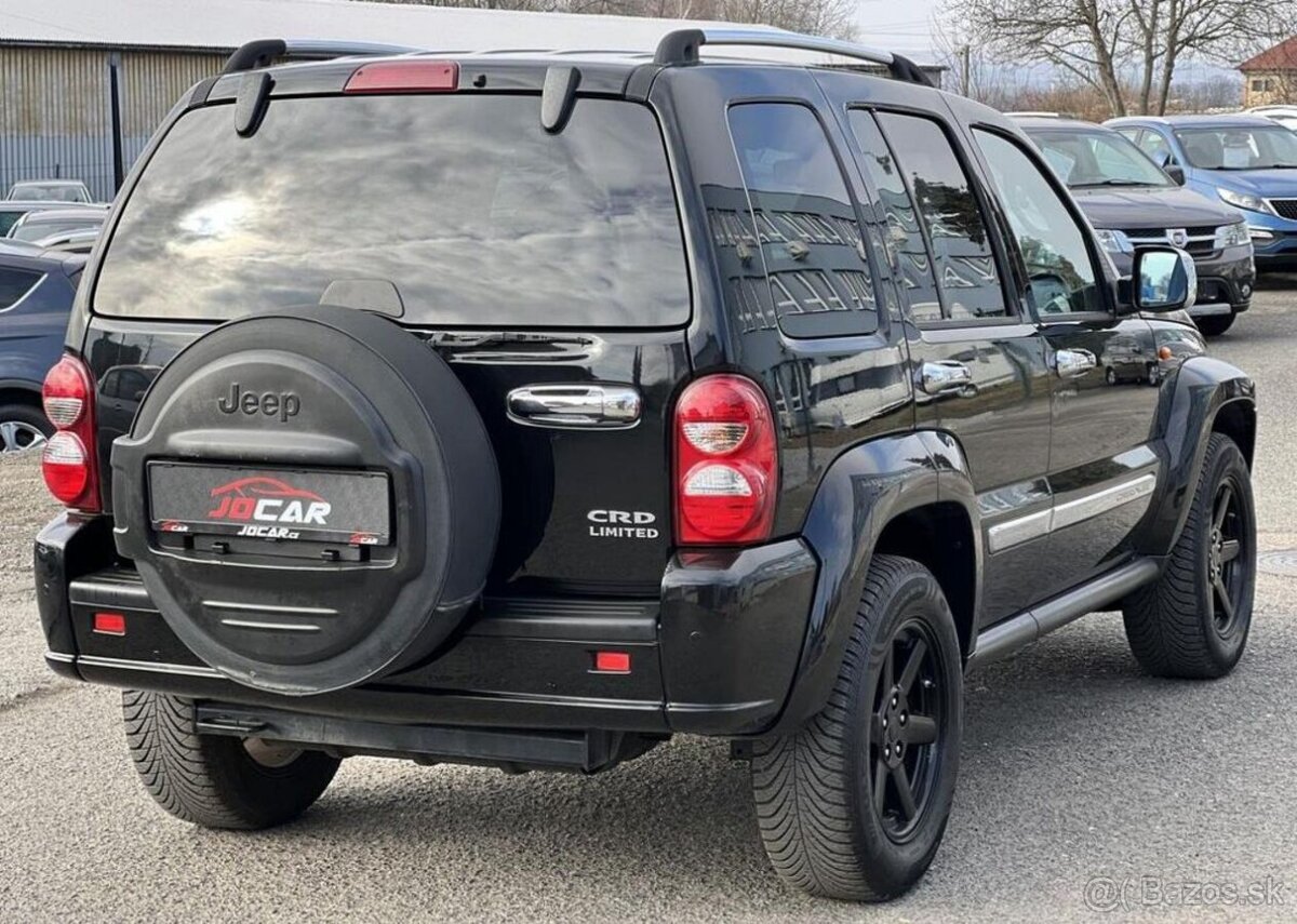 Jeep Cherokee 2.8CRD LIMITED AUTOMAT KŮŽE nafta automat