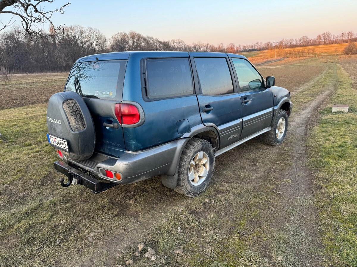 Nissan Terrano 2, Nissan Terrano 2.7, 4x4, offroad,