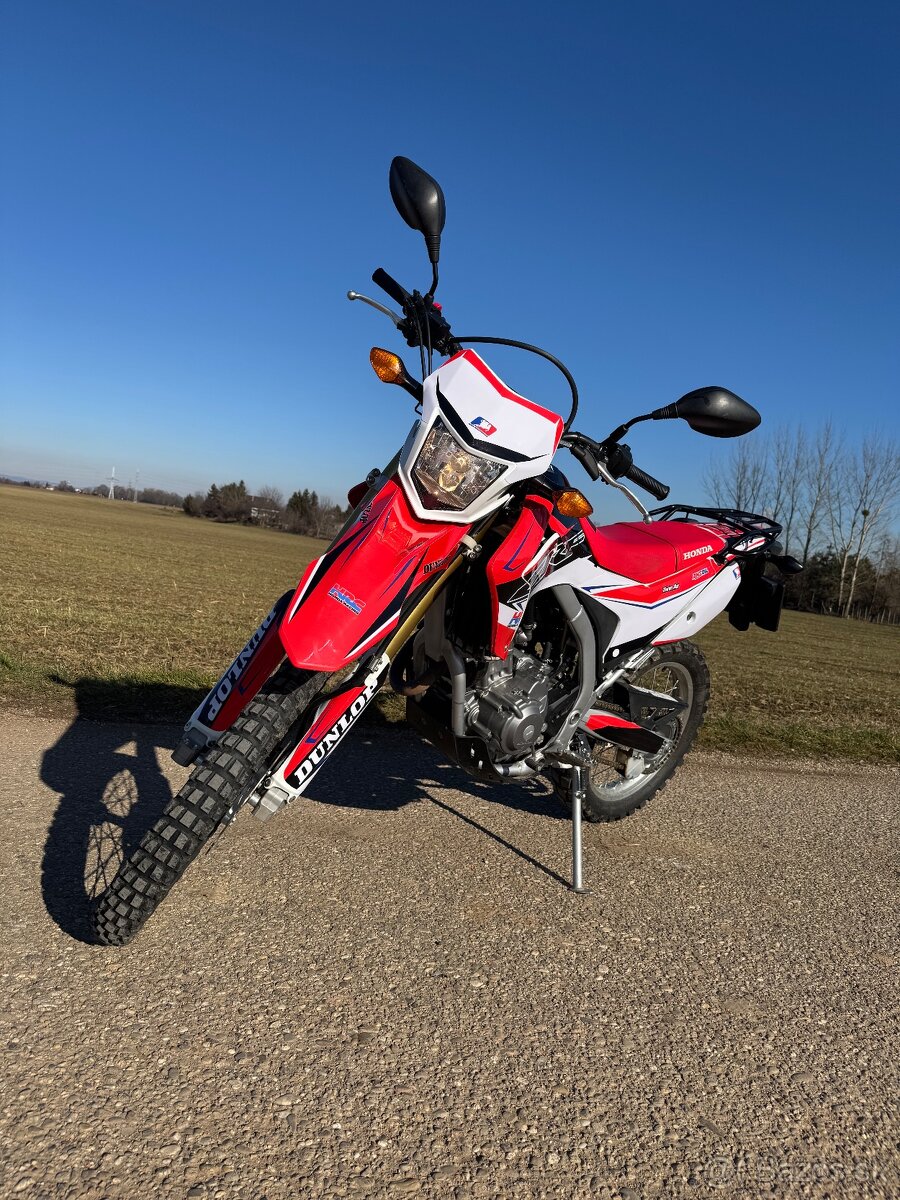 Rezervované Honda Crf 250L (2014)