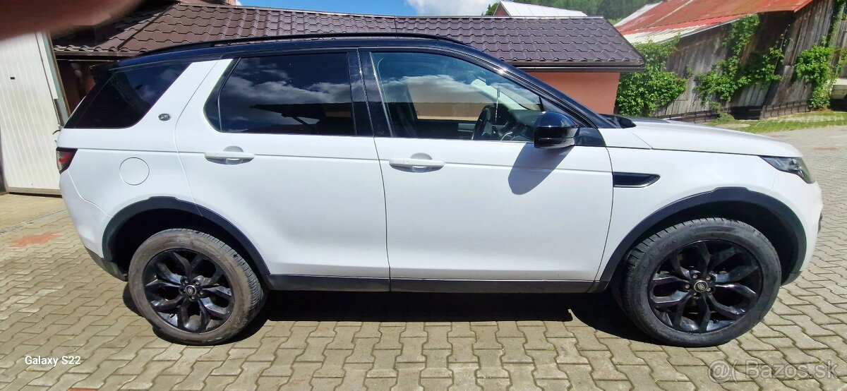 Land Rover Discovery Sport