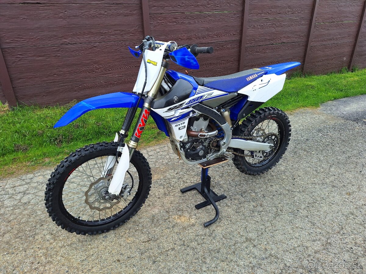 Yamaha yzf 450