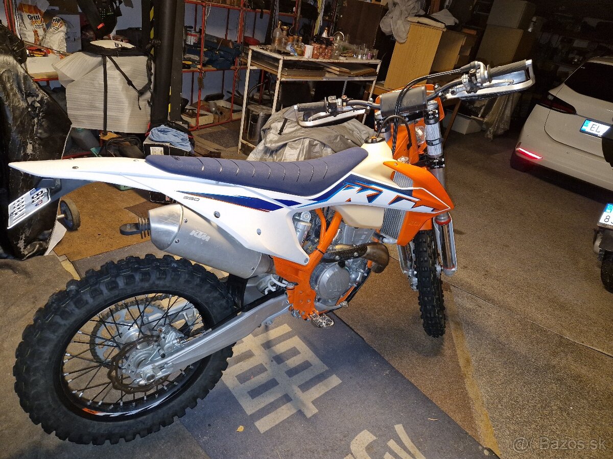 Predám KTM XCF 350