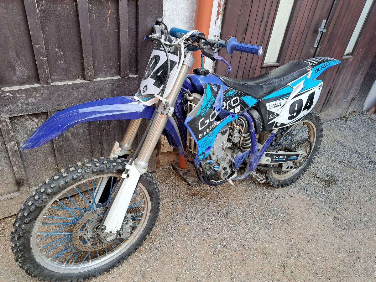 Yamaha yzf 450