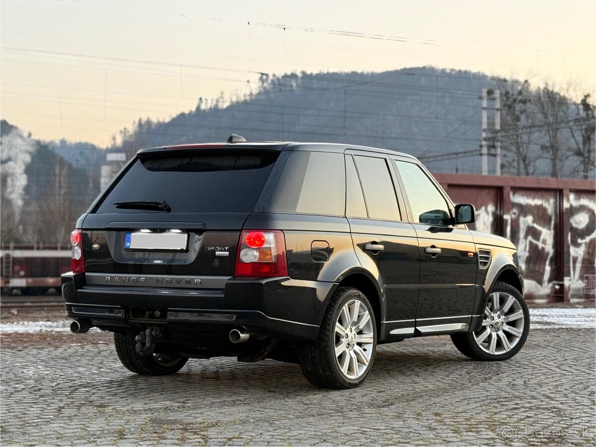 Range Rover Sport 3.6 TDV8 200kw