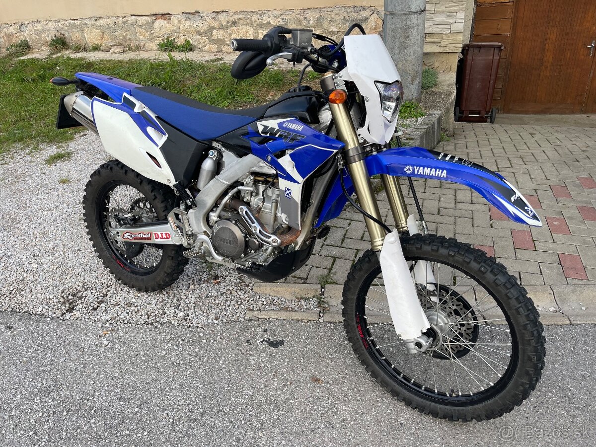 Yamaha WR 450 s TP a SPZ