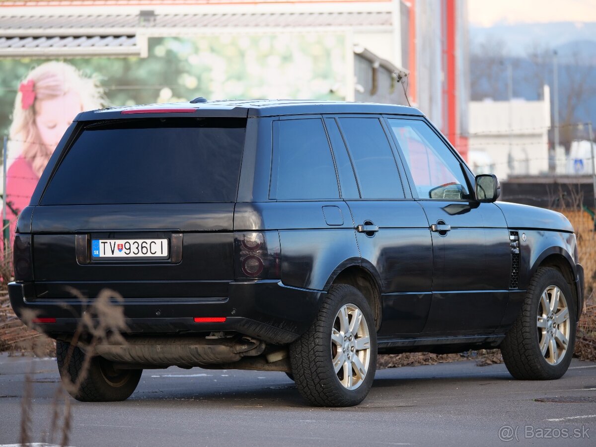 Predám Range Rover 4,4 TDV8 Westminster (odpocet DPH)