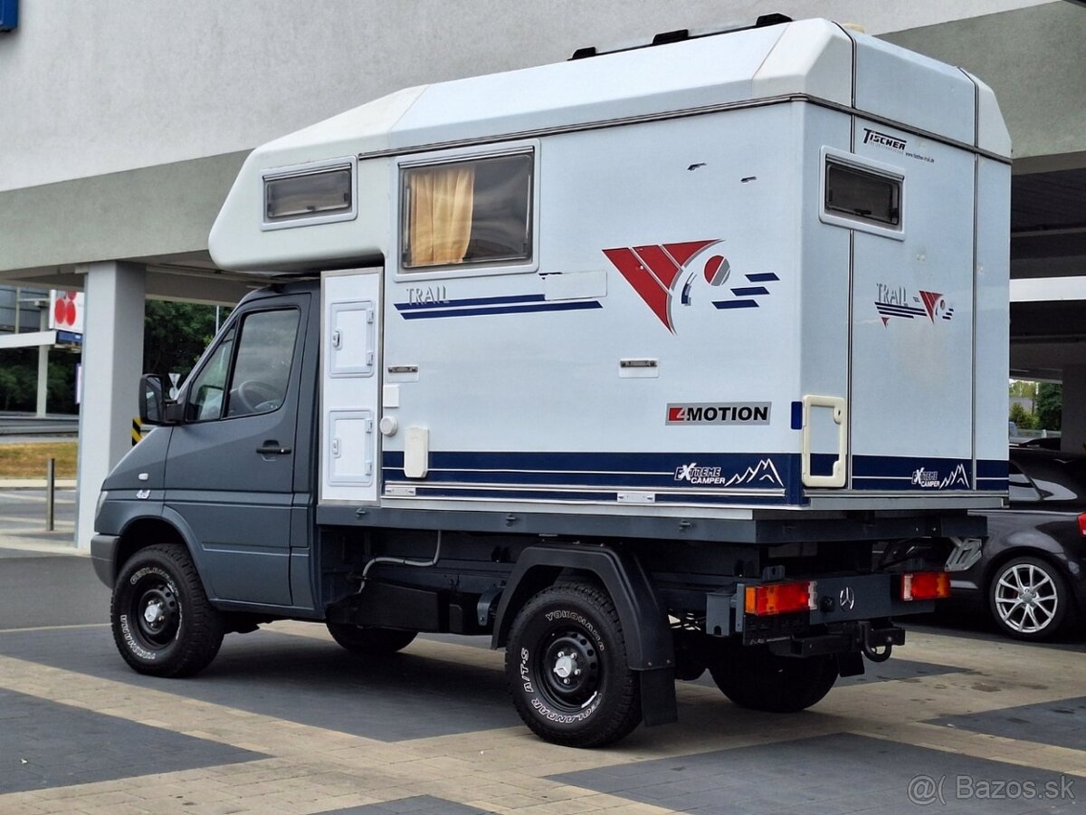 MERCEDES-BENZ SPRINTER 316 4X4 2,7TD obytný/valník