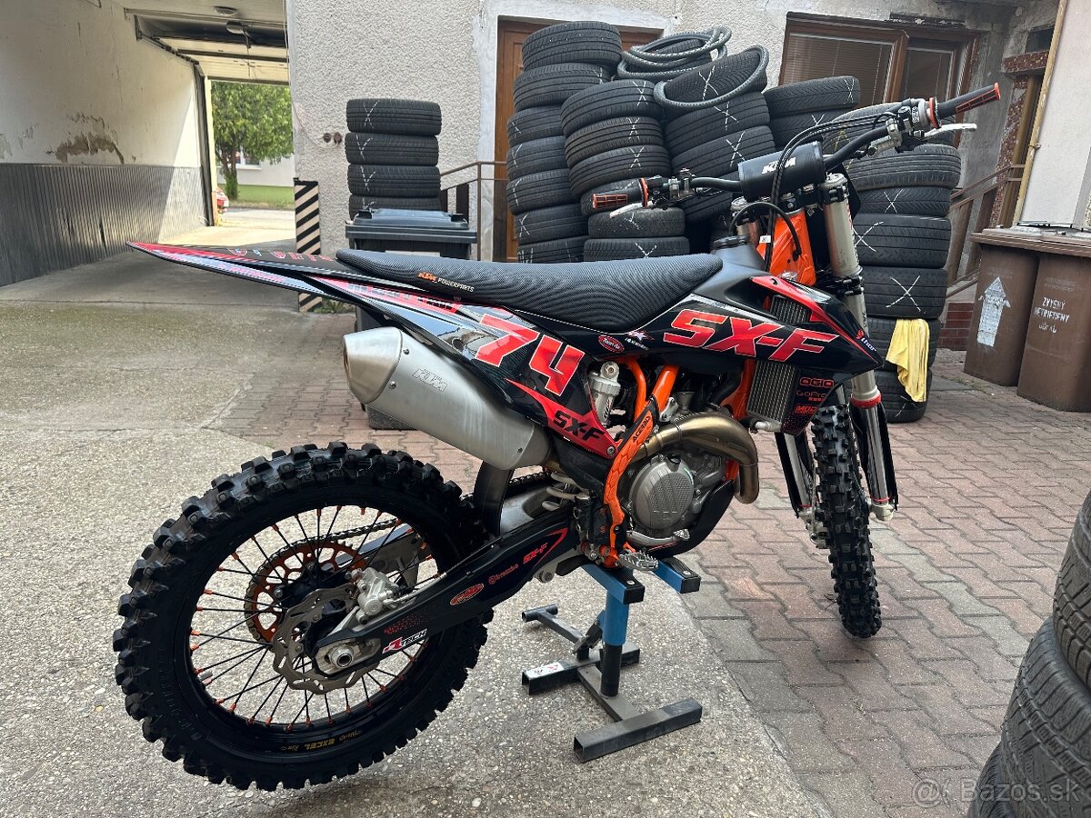 KTM 450 SX-F 2022