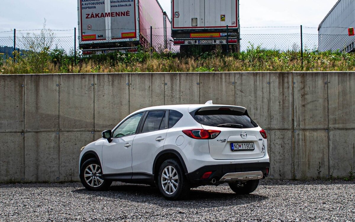 Mazda CX-5 2.2 Skyactiv-D 4x4 110kW M6