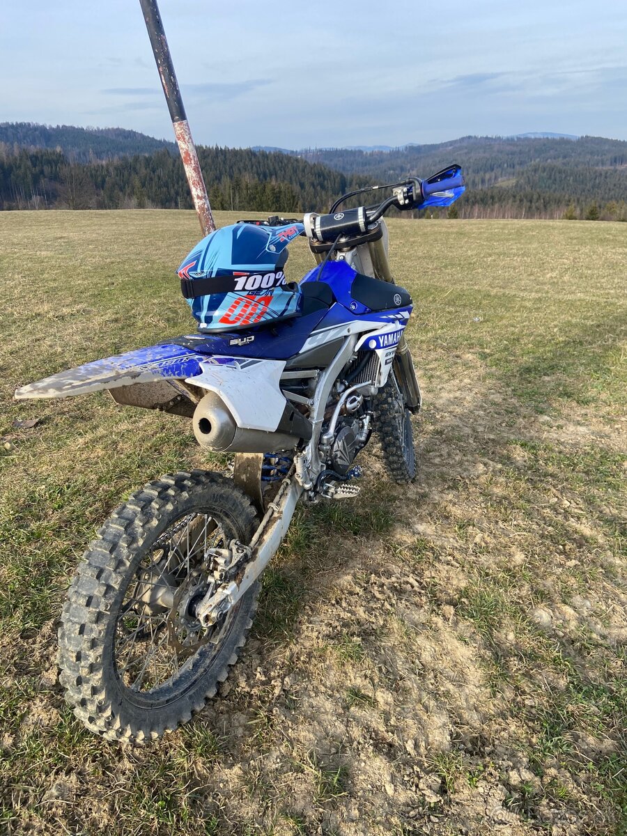 Yamaha Yzf 450 2017