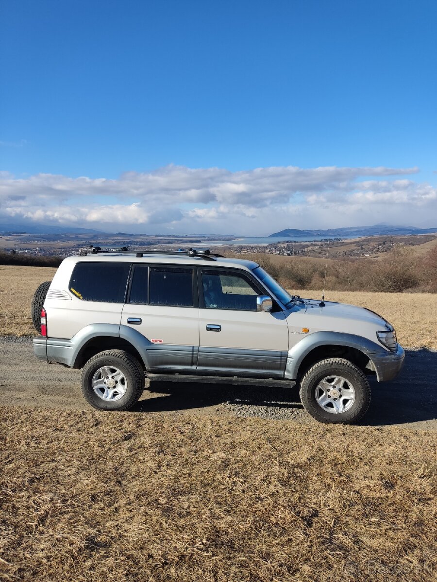 TOYOTA LAND CRUISER 90 3.0TD