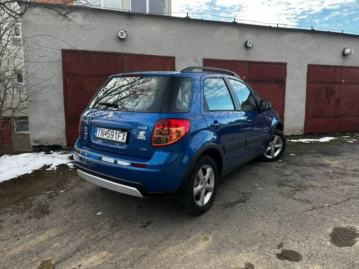 Suzuki SX4 1.6 GS Outdoor Line ABS 4WD