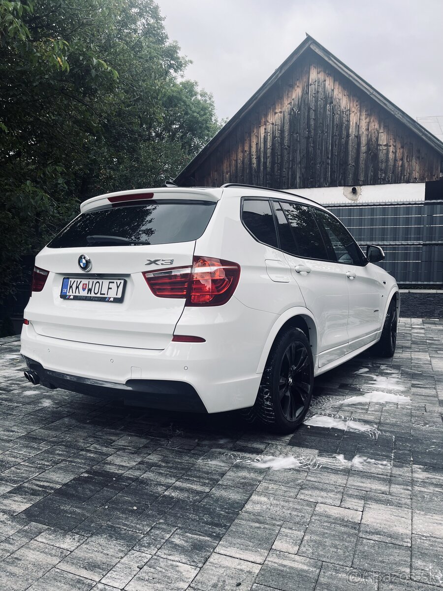 BMW X3 3d 190 Kw