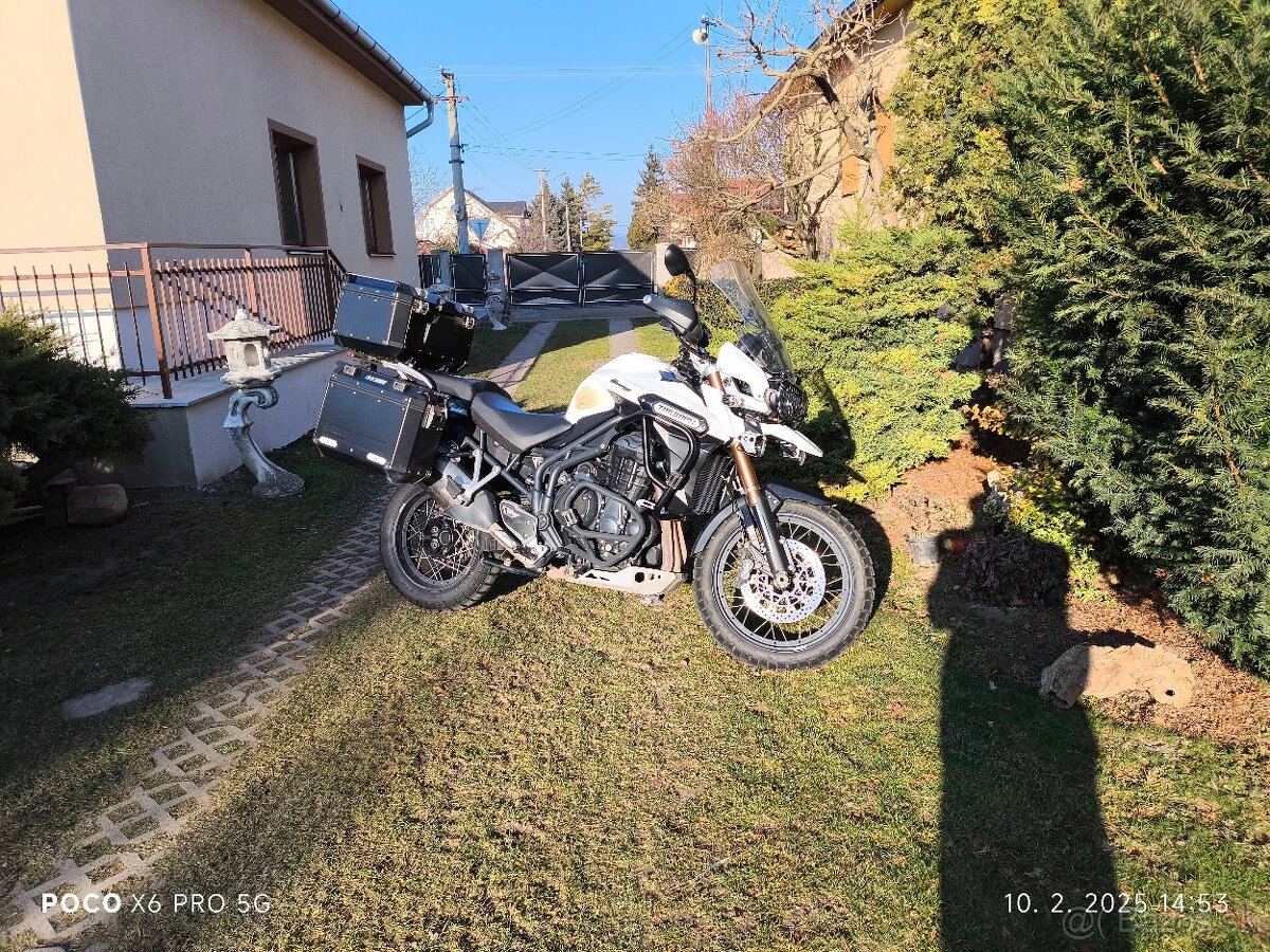 Triumph Tiger Explorer Xc