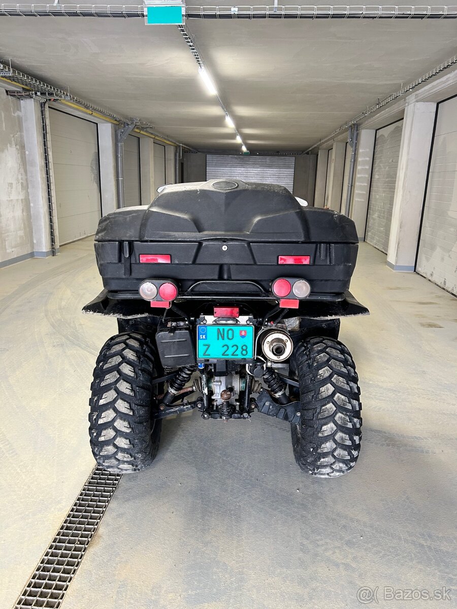 Suzuki kingquad 700