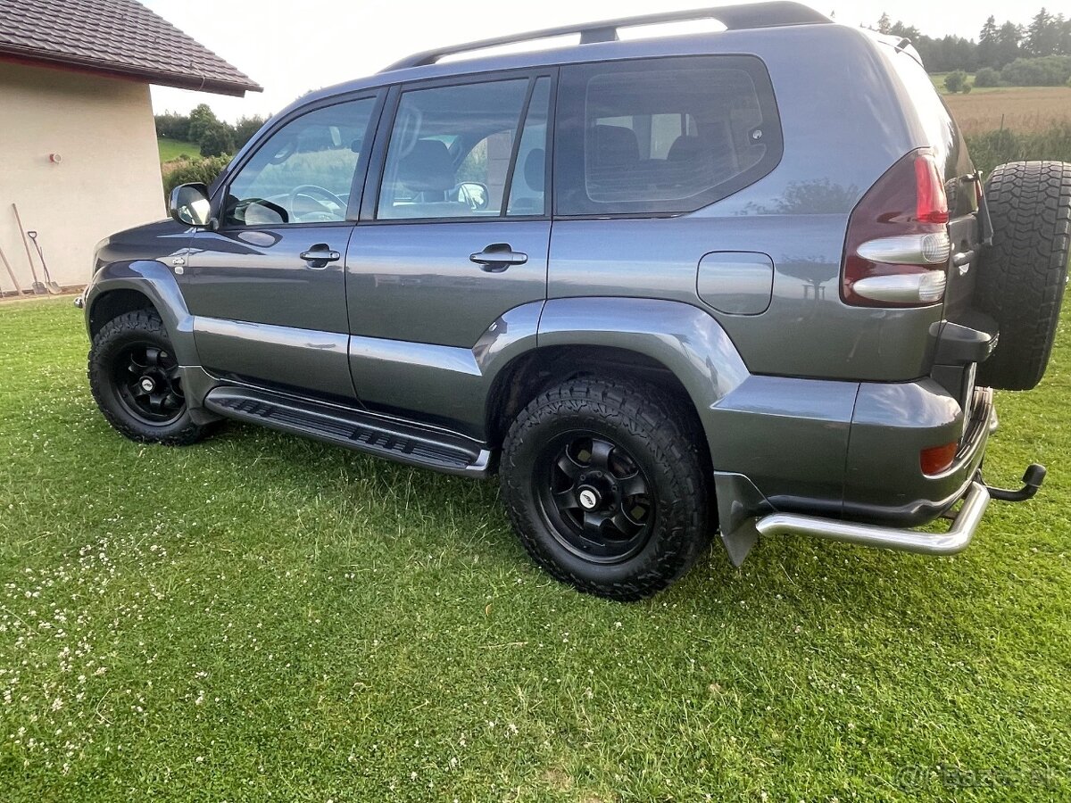 TOYOTA Land Cruiser 120, 4x4, motor 3.0D-4D