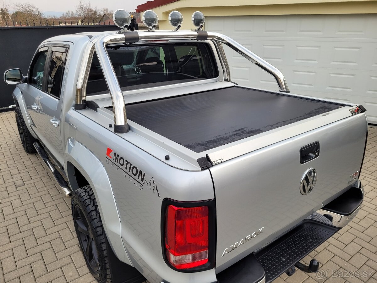 Vw Amarok 2,0TDi 4x4