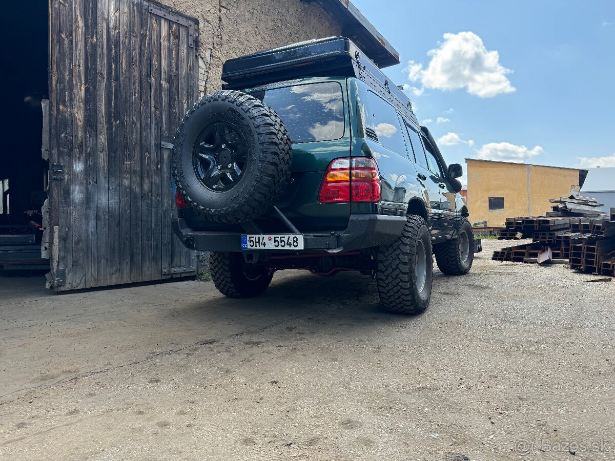 Toyota Land Cruiser 100 expedicni special