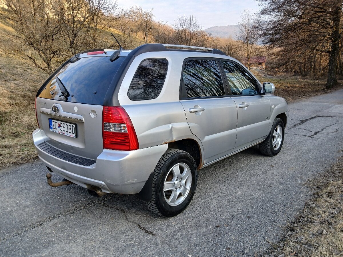 Kia sportage 2