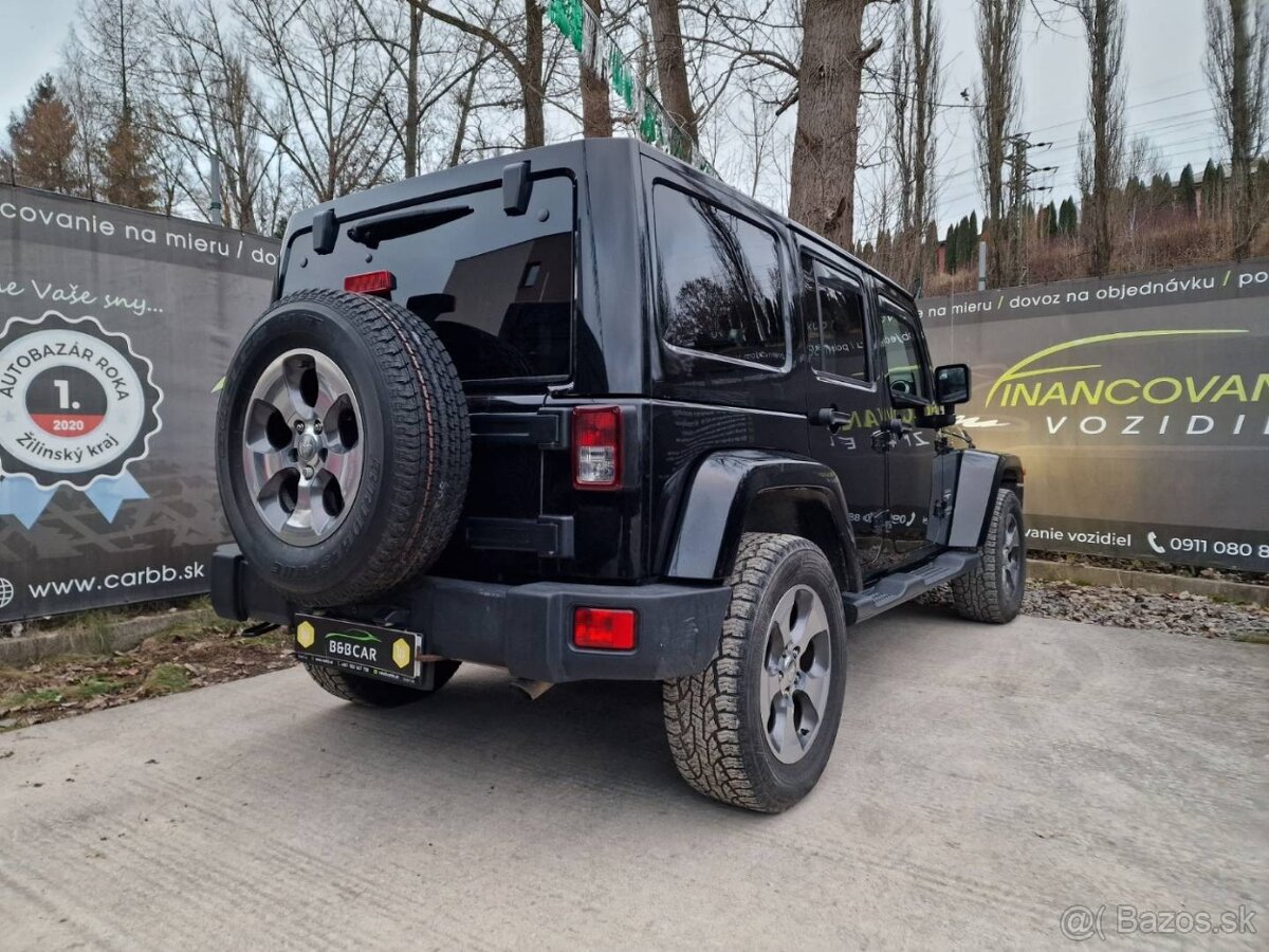 Jeep Wrangler Unlimited 2.8 CRDi 147 kW 4x4