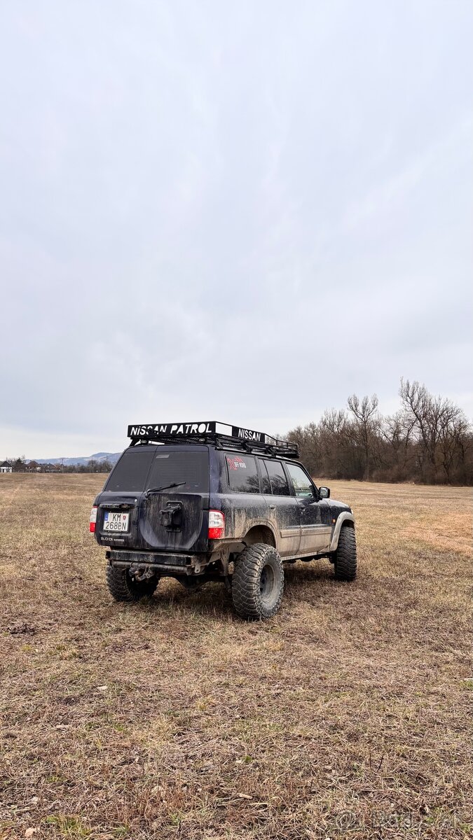 Nissan Patrol y61