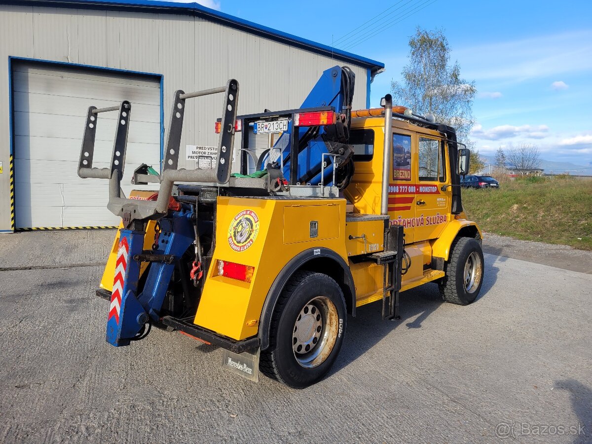 Mercedes benz Unimog 4x4