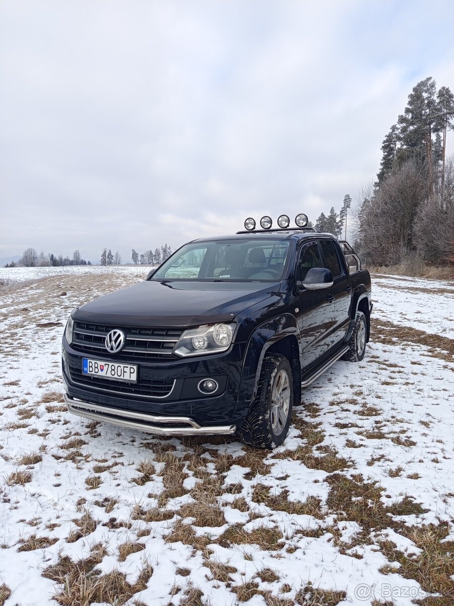 Volkswagen Amarok 2.0 BiTDI 2012