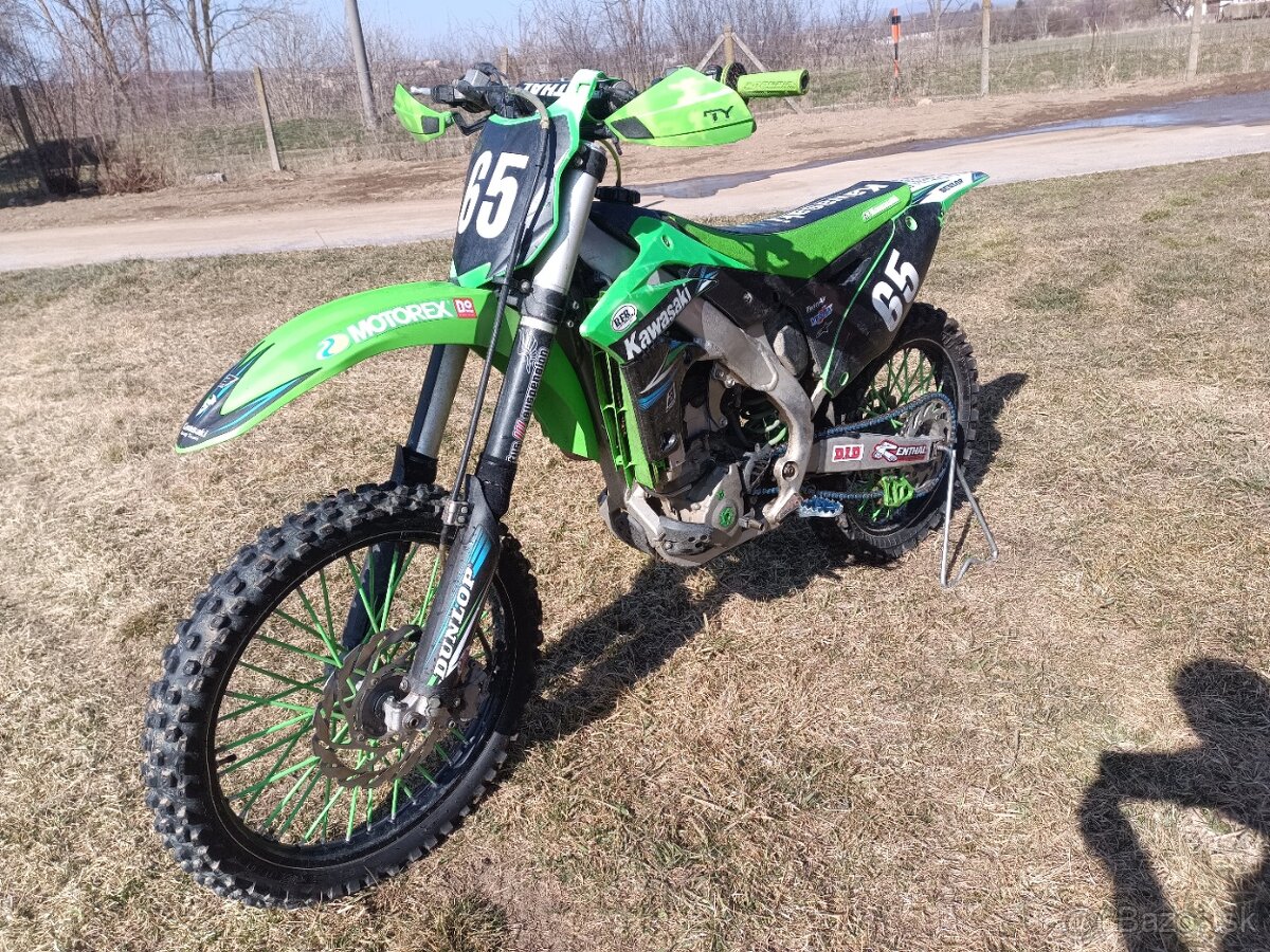 Kawasaki KXF 250 2015