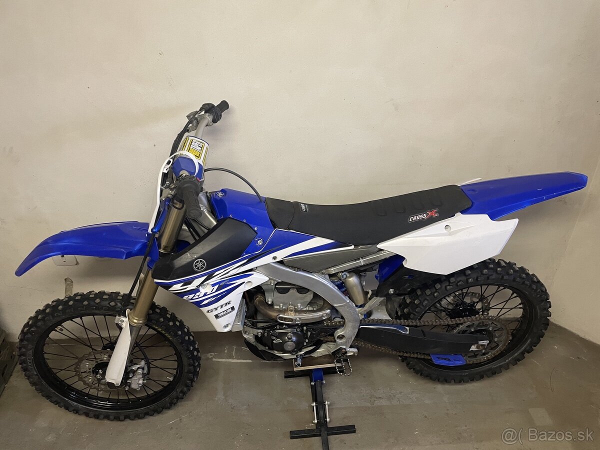 Yamaha yzf250