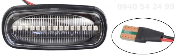 Smerovky Land Rover LED