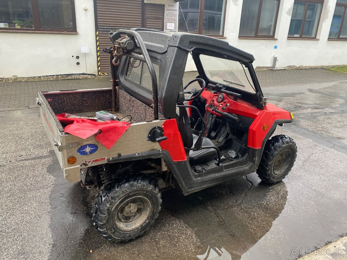 Polaris RZR 800, 2009, tp a spz