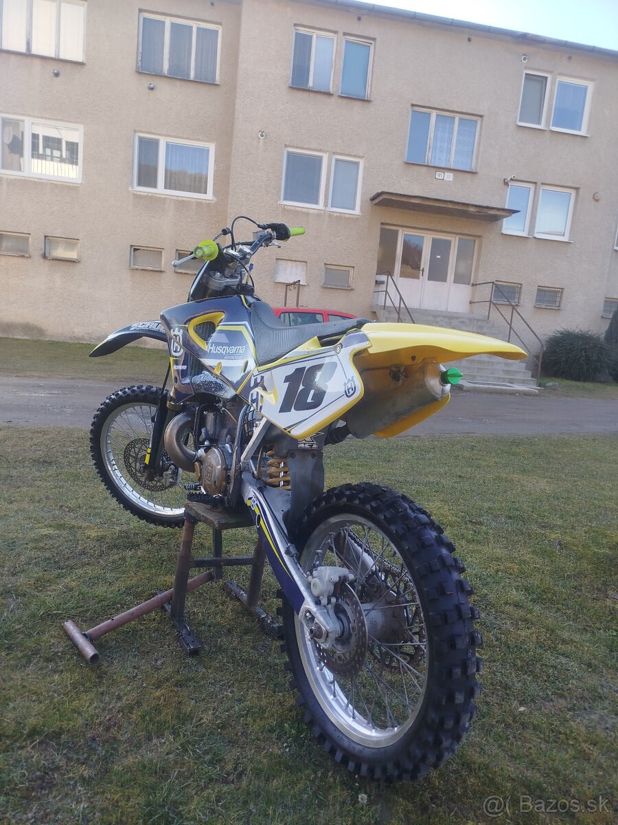 Husqvarna cr 250 2t 2005