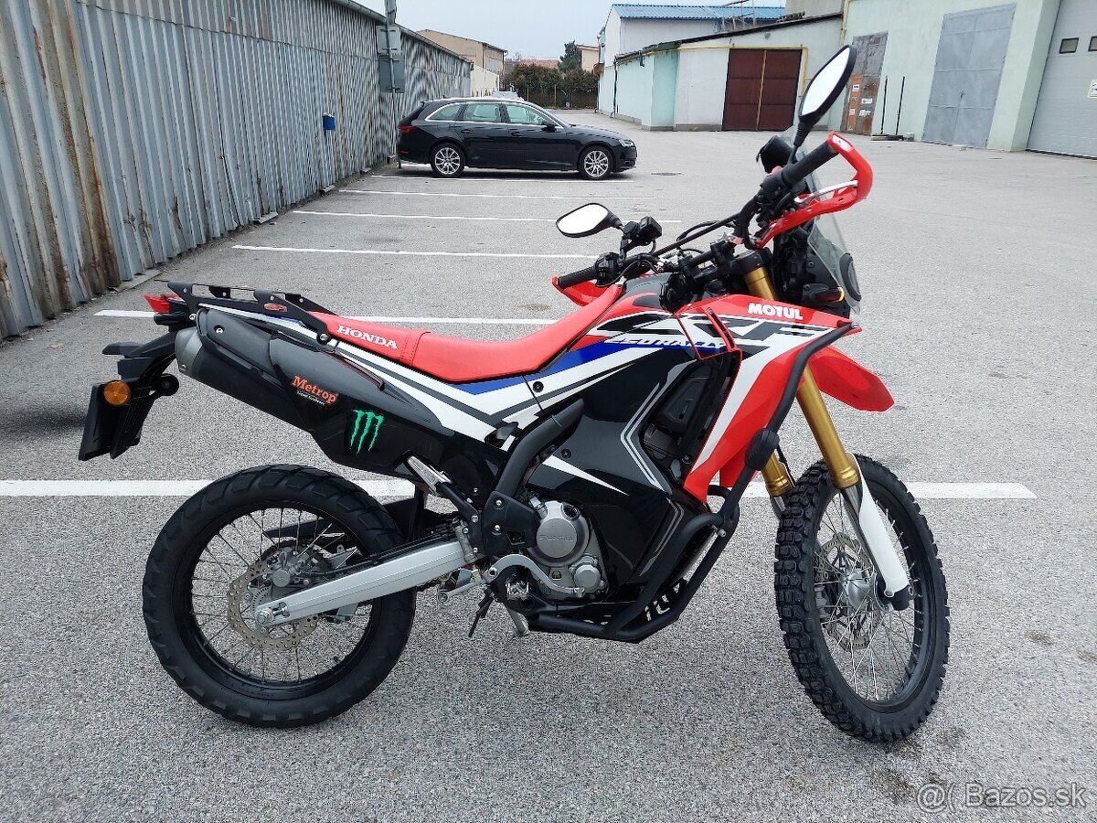 Honda CRF 250L Rally