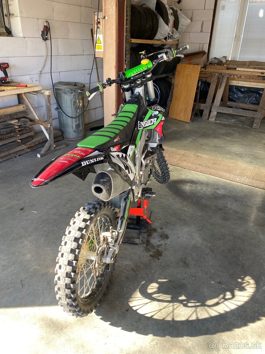 Kawasaki KX250F 2017