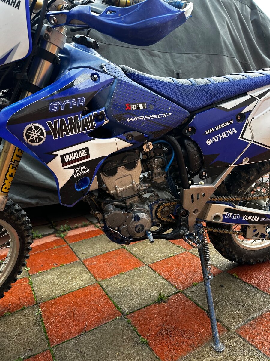 Yamaha wr250 2006 s TP