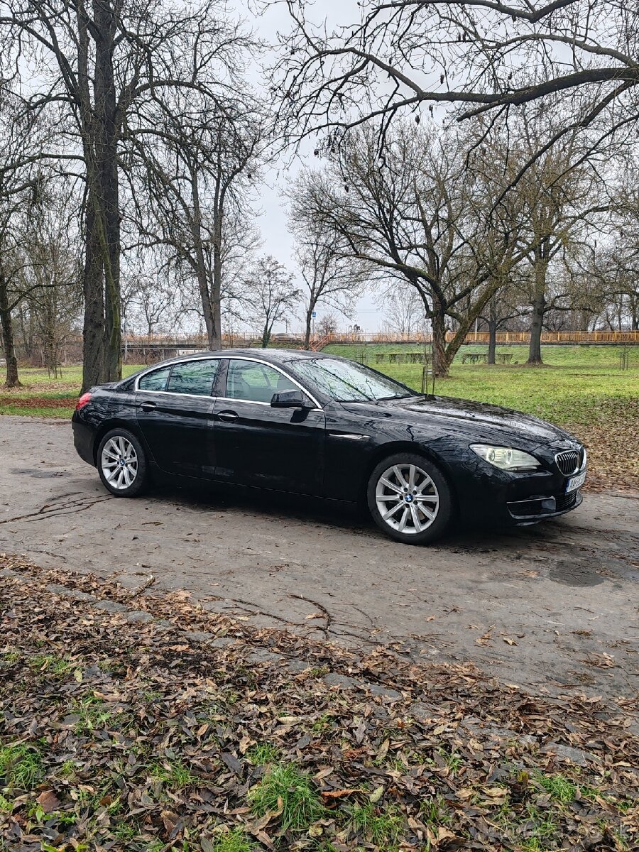 BMW rad 6 Gran Coupé 640d Gran Coupe xDrive AT 230kW