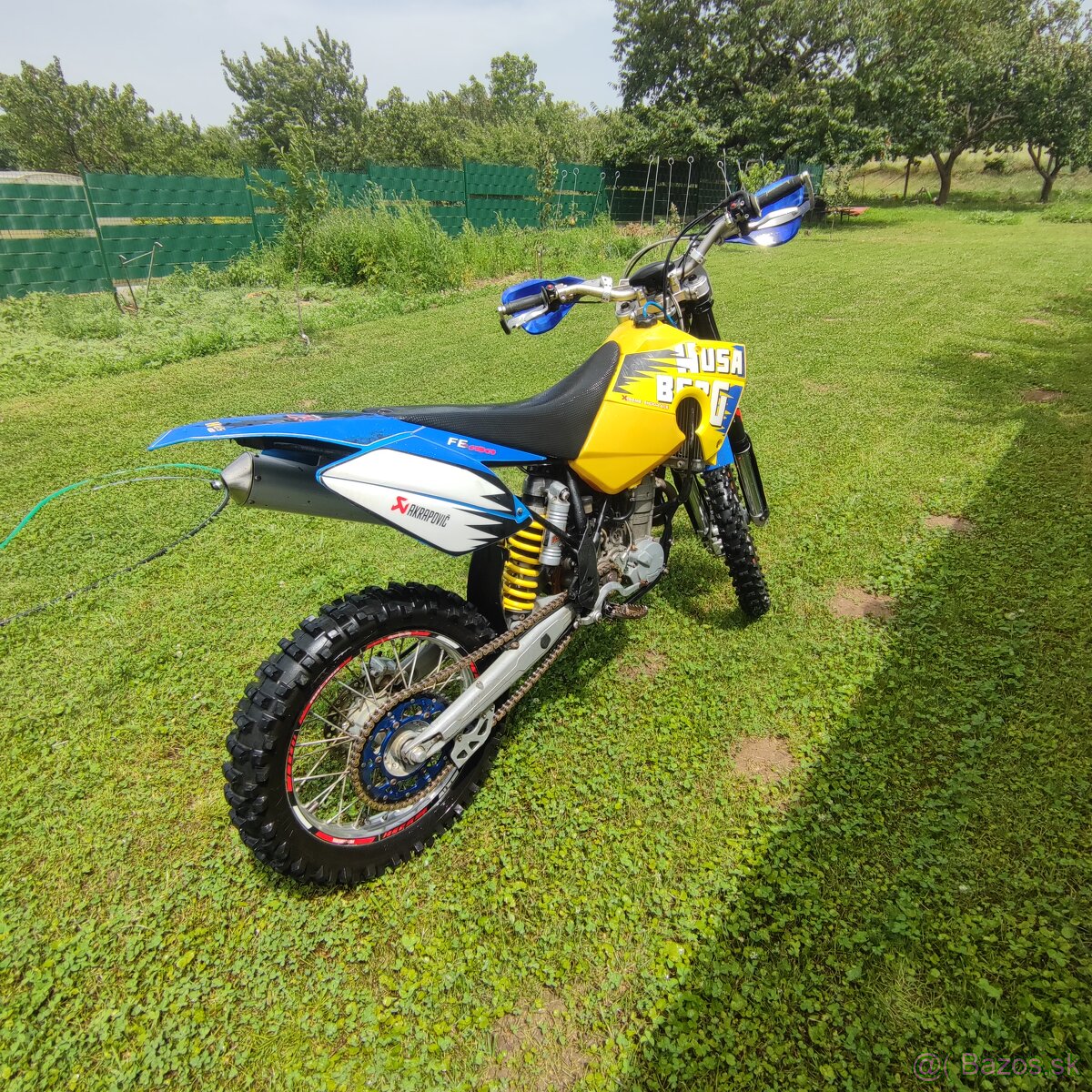 Husaberg fe 450 rv 2007