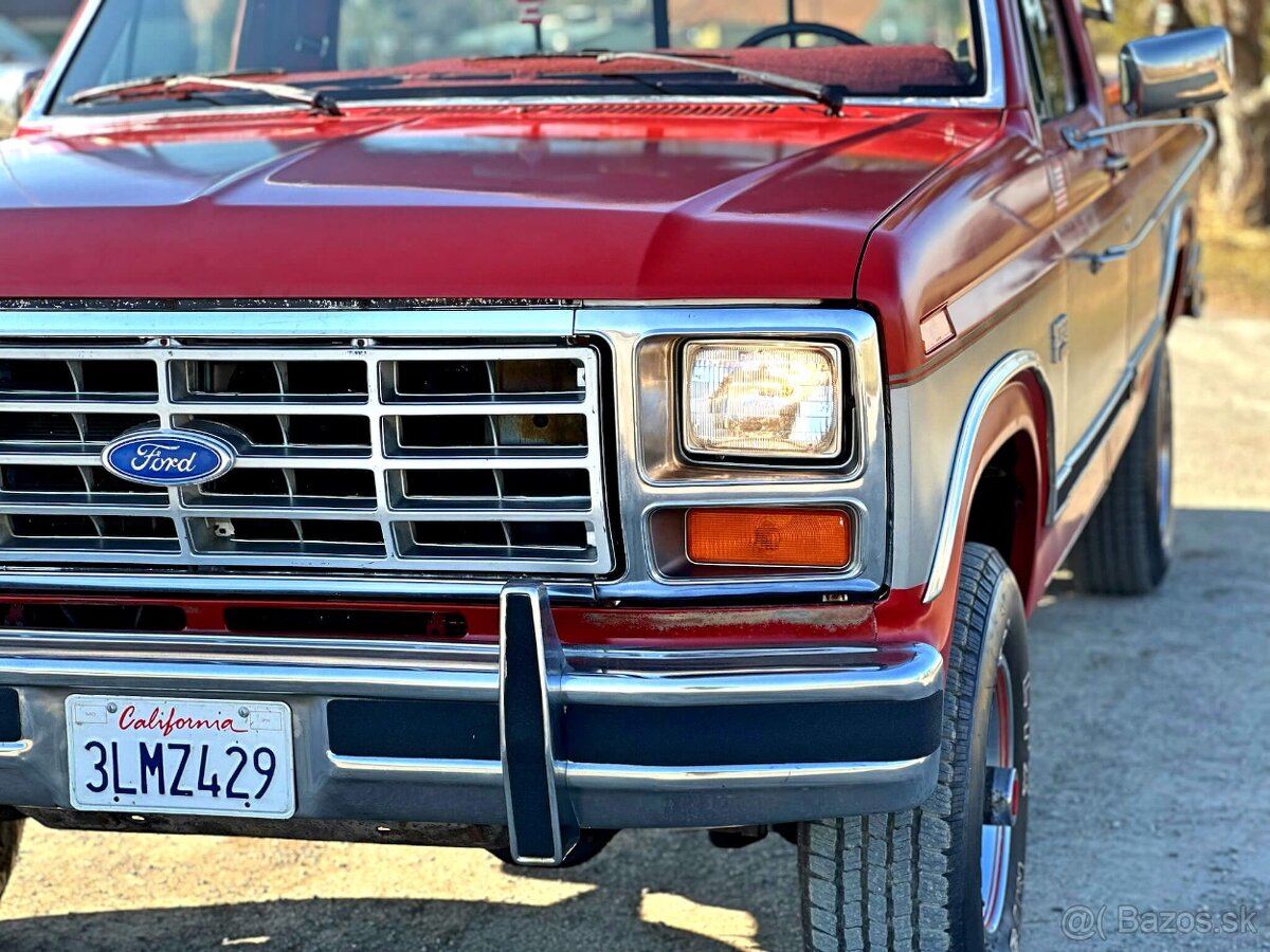 1986 Ford F150 5.0 V8 4x4 | Lariat