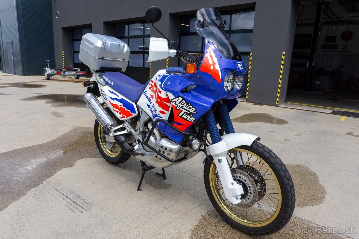 Honda Africa Twin XRV 750 44kw Manuál