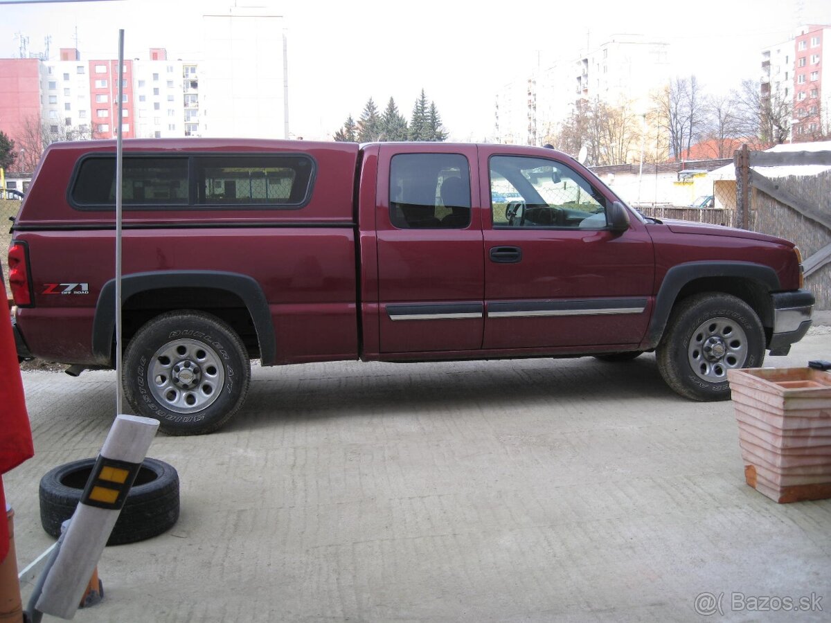 Chevrolet Silverado 1500 Z 71 4,3 4x4 QuadCab Longbed