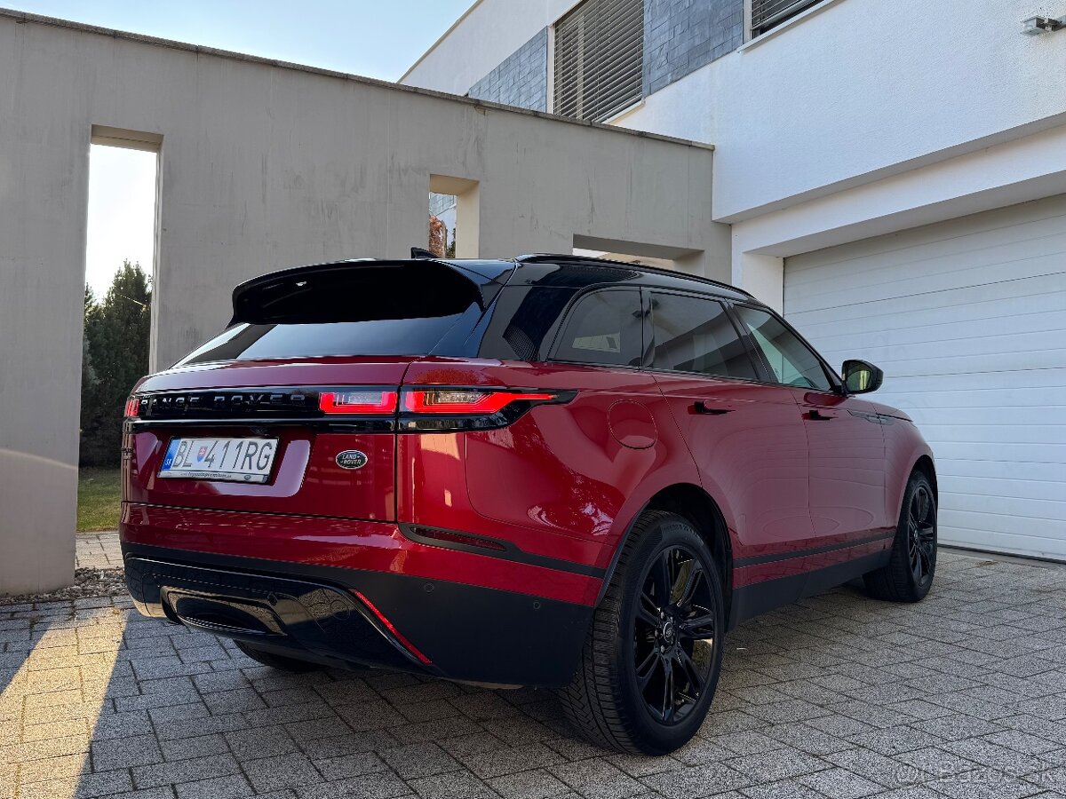 Range Rover Velar D300 SE