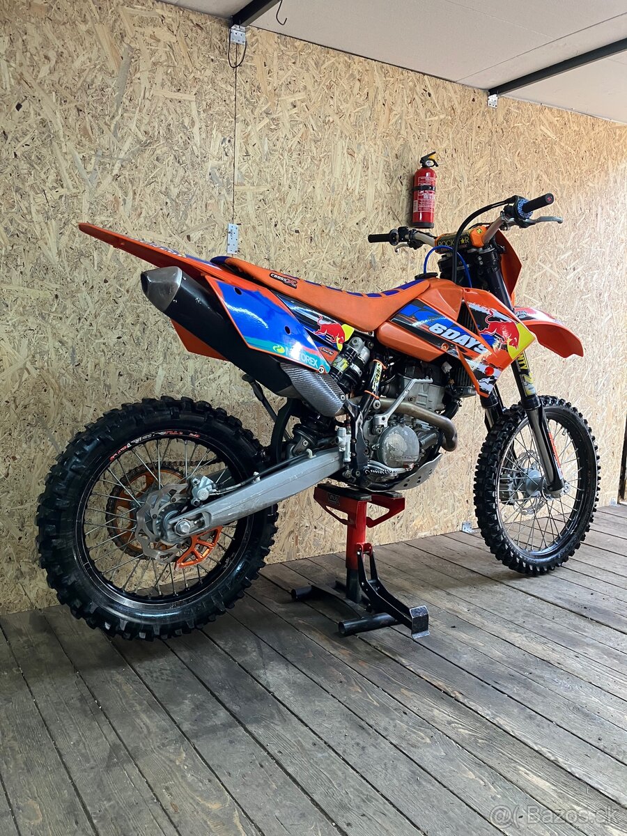 KTM EXC 250 F rv.2007